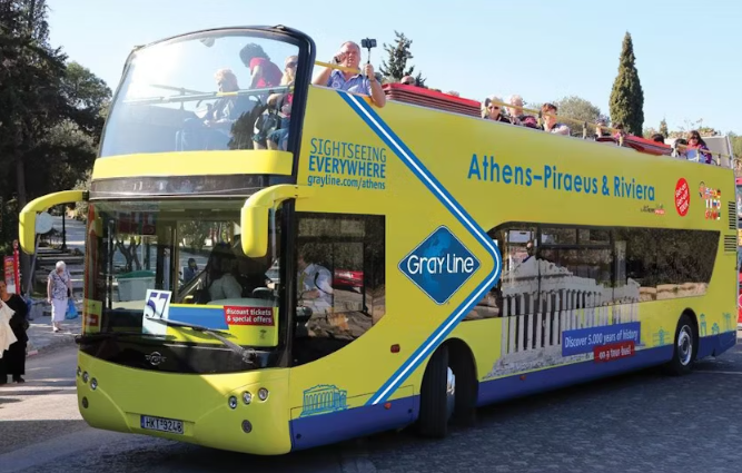 Acropolis Museum of Athens and hop on - hop off bus combo ticket - Image 3